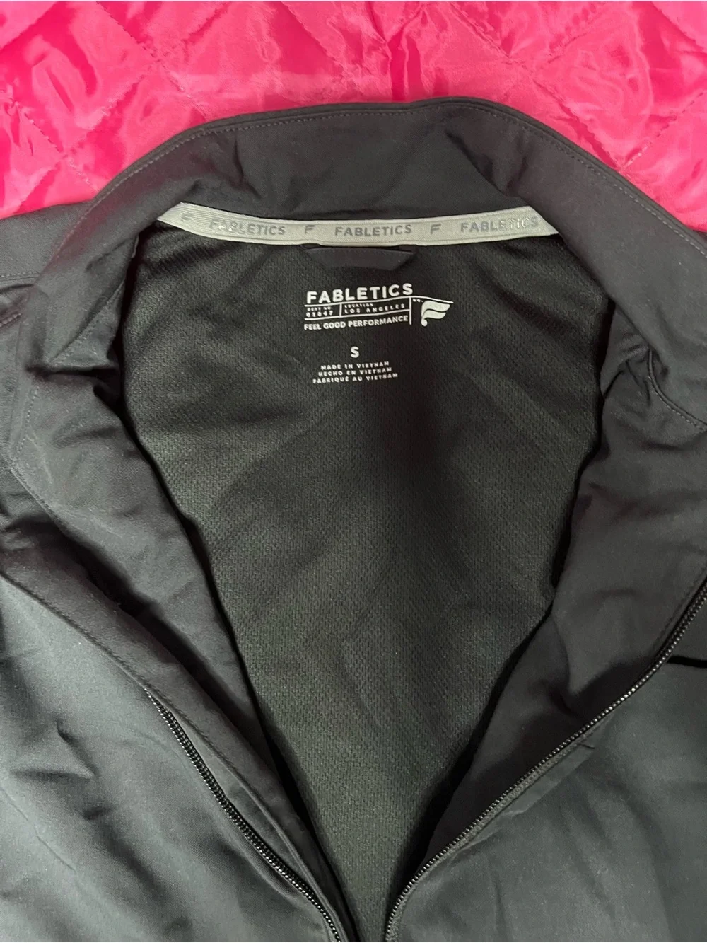 Fabletics scrub jacket